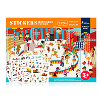 ������������ �������� �������� ������ (Stickers Fun Life) Mideer (MD1014)