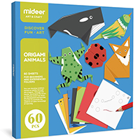 ����� ��� ������� ��������� (Origami Animals) Mideer (MD4015)