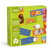 ������ ''��� ������''(Domino Puzzle Zoo Pals) MiDeer (MD3044)