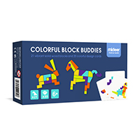 ������� ����������� (Colorful Block Buddies) MiDeer (MD1082)